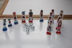 Gezelschapspel * voetbal pionnen + balletjes, Hobby en Vrije tijd, Gezelschapsspellen | Bordspellen, Ophalen of Verzenden, Zo goed als nieuw