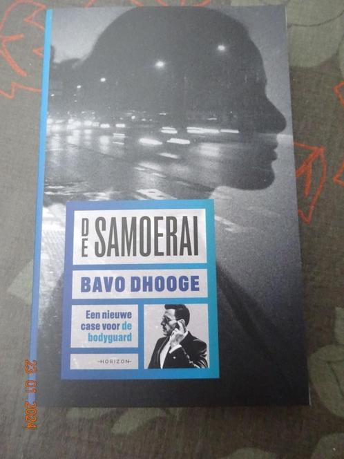 De samoerai van Bavo Dhooge **NIEUW**, Boeken, Thrillers, Nieuw, Ophalen of Verzenden