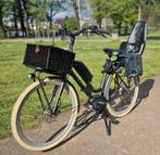 Vélo électrique Batavus - Femmes Quip Extra Cargo e-Go, Vélos & Vélomoteurs, Comme neuf, Enlèvement, Batavus, Vitesses