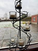 Kandelaar / kaarsenhouder, Antiek en Kunst, Ophalen, Overige materialen