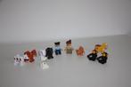 2 pakketjes Lego safari / boerderij * 2x 10 stuks, Kinderen en Baby's, Speelgoed | Duplo en Lego, Ophalen of Verzenden, Gebruikt
