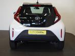 Toyota Aygo (X) 1.0 VVT-i S-CVT Aut. Play Airco Adaptive Cru, Auto's, Automaat, Zwart, Wit, Bedrijf