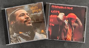 MARVIN GAYE - What's going on & Let's get it on ( 2 CDs ) beschikbaar voor biedingen