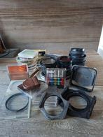 lot analoge fotofilters, Ophalen of Verzenden, Gebruikt, Overige typen, Overige merken