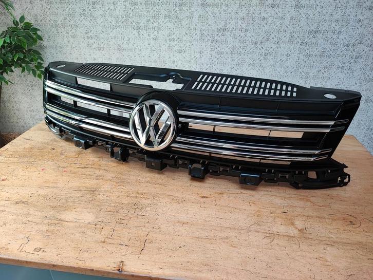 Volkswagen Tiguan 5N Grill (2007-2018) Origineel!, Auto-onderdelen, Carrosserie, Volkswagen, Voor, Gebruikt, Ophalen