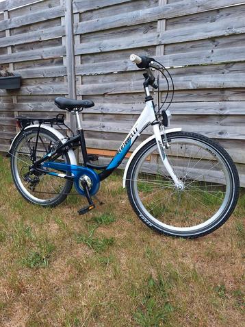 Meisjesfiets venturelli 24 inch, Fietsen en Brommers, Ophalen, 24 inch