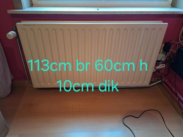 Radiatoren Verschillende afmetingen, Doe-het-zelf en Bouw, Verwarming en Radiatoren, Gebruikt, Ophalen