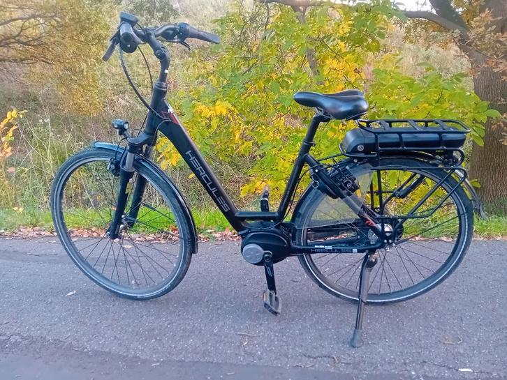 Elektrische fiets Hercules, Vélos & Vélomoteurs, Vélos électriques, 47 à 51 cm, 50 km par batterie ou plus, Enlèvement