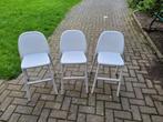 3 chaises blanches enfant IKEA URBAN, Zo goed als nieuw, Ophalen, Hangstoel
