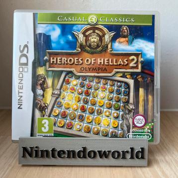 Heroes of Hellas 2 - Olympia (DS) beschikbaar voor biedingen
