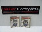 Premier remblokken Achterzijde Yamaha YZ80 YZ125 YZ250 YZ350, Motoren, Ophalen of Verzenden, Nieuw