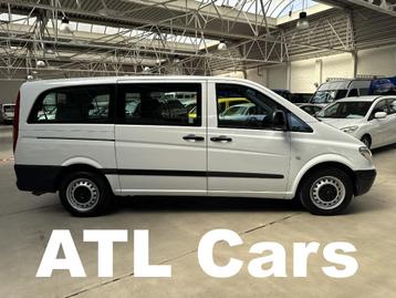 MERCEDES VITO 2.2DIESEL|8+1 MINIBUS|1e EIGENAAR|GARANTIE beschikbaar voor biedingen