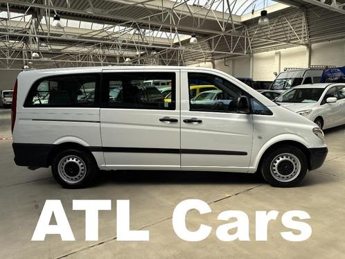 MERCEDES VITO 2.2DIESEL|8+1 MINIBUS|1e EIGENAAR|GARANTIE, Auto's, Mercedes-Benz, Bedrijf, Te koop, Vito, ABS, Airbags, Airconditioning