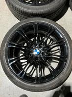 18 inch BMW OEM 5x120 Breedset velgen met banden E90 E87 E46, Auto-onderdelen, 18 inch, Gebruikt, Banden en Velgen, Ophalen of Verzenden