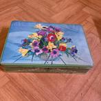 Vintage blik Jacques, Verzamelen, Blikken, Ophalen of Verzenden