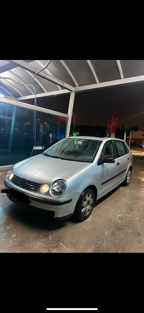 Volkswagen Polo 9N 1.2i essence/ benzine, Auto's, Volkswagen, Particulier, Polo, ABS, Airbags, Bluetooth, Boordcomputer, Centrale vergrendeling