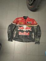 Lederen motorjas Red Bull, Motoren, Kleding | Motorkleding, Ophalen of Verzenden