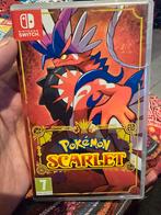 Pokemon scarlet en sword te koop, Ophalen of Verzenden, Zo goed als nieuw