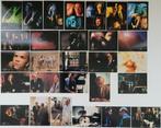 Reeks van 71 verzamelkaarten The X-Files (Topps 1998), Verzamelen, Ophalen of Verzenden, Zo goed als nieuw, Tv, Foto of Kaart