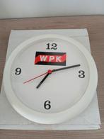 Wandklok reclame, Ophalen of Verzenden, Zo goed als nieuw, Wandklok
