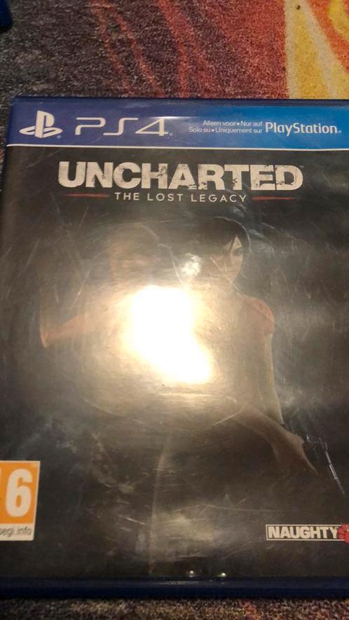 Uncharted: The Lost Legacy, Games en Spelcomputers, Games | Sony PlayStation 4, Zo goed als nieuw, Overige genres, Ophalen