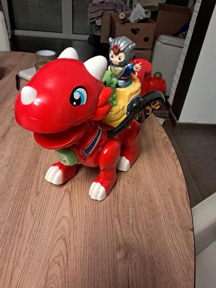 vtech draak, Kinderen en Baby's, Speelgoed | Vtech, Ophalen of Verzenden