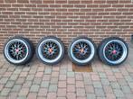 BBS LM replica 17 inch, 4 x 100, Auto-onderdelen, Ophalen, Gebruikt, Velg(en), 17 inch