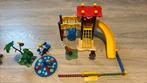 Playmobil speeltuin, Kinderen en Baby's, Speelgoed | Playmobil, Ophalen, Zo goed als nieuw