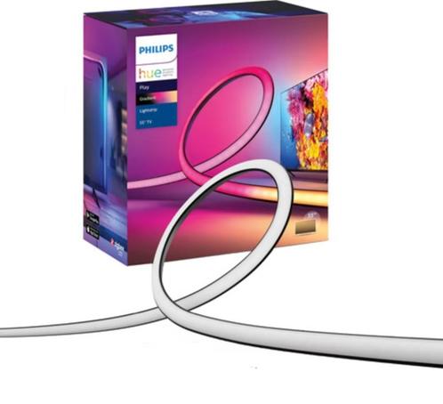 Philips Hue Play Gradient Lightstrip 55", 65", 75" (NIEUW), Huis en Inrichting, Lampen | Losse lampen, Nieuw, Led-lamp, Minder dan 30 watt