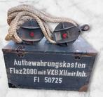 Ensemble d'équipement de levage de la Luftwaffe allemande WW, Enlèvement