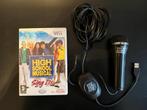 High School Musical Sing It! met microfoon (Wii), Comme neuf, Enlèvement ou Envoi