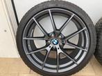 BMW Frozen Gunmetal Grey Y-spaak 898 M velgen + winterbanden, Auto-onderdelen, Banden en Velgen, Gebruikt, Winterbanden, Band(en)