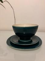 Set 3 pièces Villeroy & Boch vert foncé, Enlèvement ou Envoi