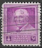 USA 1945 - Yvert 504 - George Washington Carver (ST), Verzenden