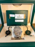 Rolex oyster perpetual, Handtassen en Accessoires, Horloges | Heren, Ophalen, Zo goed als nieuw, Rolex