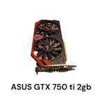 Asus GTX750 ti 2gb, Computers en Software, Videokaarten, Ophalen, Gebruikt