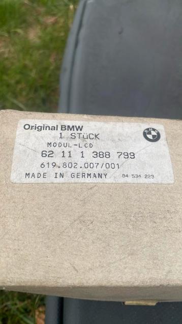 BMW E34: Nieuwe LCD module voor dashboard. beschikbaar voor biedingen