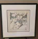 De Cocker Paul: 2 mooie litho's!, Antiek en Kunst, Kunst | Litho's en Zeefdrukken, Ophalen