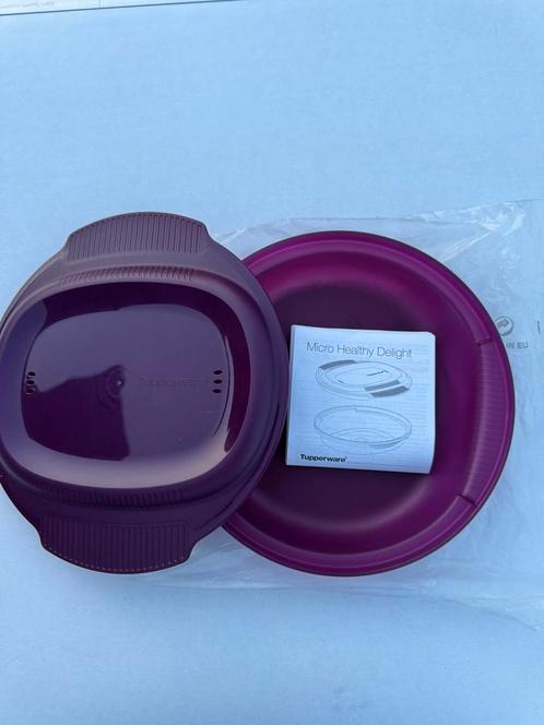 Tupperware Micro Healthy Delight | Nieuw & Origineel, Huis en Inrichting, Keuken | Tupperware, Nieuw, Overige typen, Paars, Ophalen of Verzenden