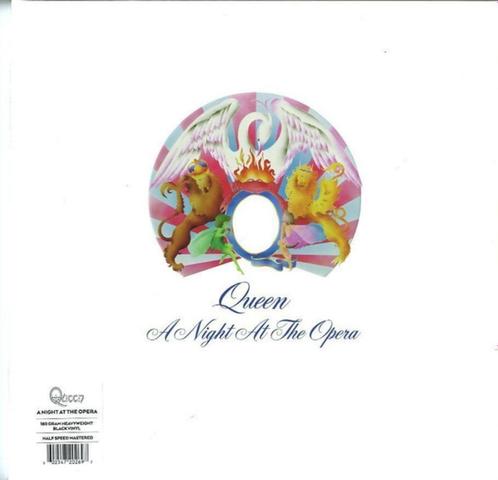 Queen - A Night At The Opera (NIEUW) (1712704768), Cd's en Dvd's, Vinyl | Rock, Nieuw in verpakking, Poprock, Ophalen of Verzenden