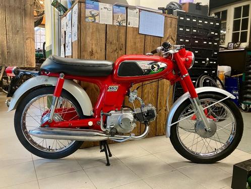 Honda SS50 K0 '67 5-speed, Fietsen en Brommers, Brommers | Oldtimers, Overige merken, Klasse B (45 km/u), Ophalen