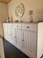 Eetkamer York Lariks Crystal Oak Lichtbruin, Huis en Inrichting, Ophalen, Gebruikt