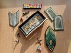 Kistje met kleine verzameling militaria, Overige typen, Ophalen of Verzenden, Landmacht