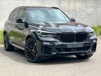 Bmw x5 xDrive 45e hybride M pack/pano/cristal pook, Auto's, Automaat, 4 deurs, USB, Zwart
