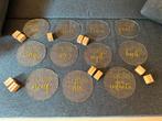 11 numéros de table en plexi pour événements divers, Enlèvement ou Envoi, Comme neuf