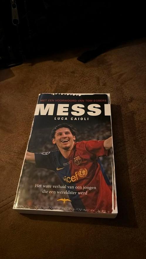 Boek Lionel Messi, Boeken, Biografieën, Nieuw, Ophalen of Verzenden