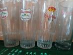 4x diverse Bacchus Baasrode pils glazen, Ophalen of Verzenden, Zo goed als nieuw