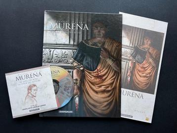 Murena T6 TS + XL + DVD - Le sang des bêtes - Delaby- EO2007 beschikbaar voor biedingen