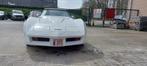Oldtimer Chevrolet Corvette, Auto's, Chevrolet, Automaat, Cabriolet, Wit, Leder