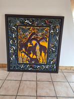Originele Tinga Tinga (schilderij) van Tanzania, Antiek en Kunst, Ophalen